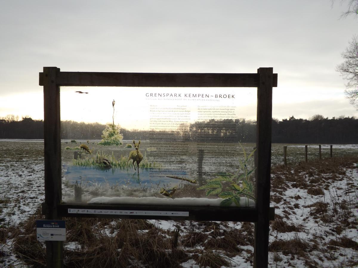 Villa Vosseven 15 Haasje Stramproy Esterno foto